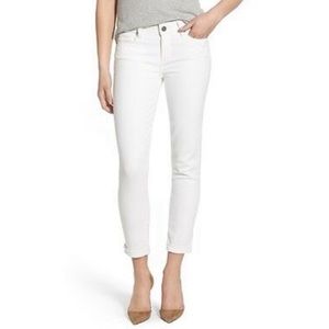 Paige White Crop Jean